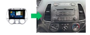 RADIO NAWIGACJA GPS HYUNDAI I20 2008-2012 ANDROID 4/64 GB