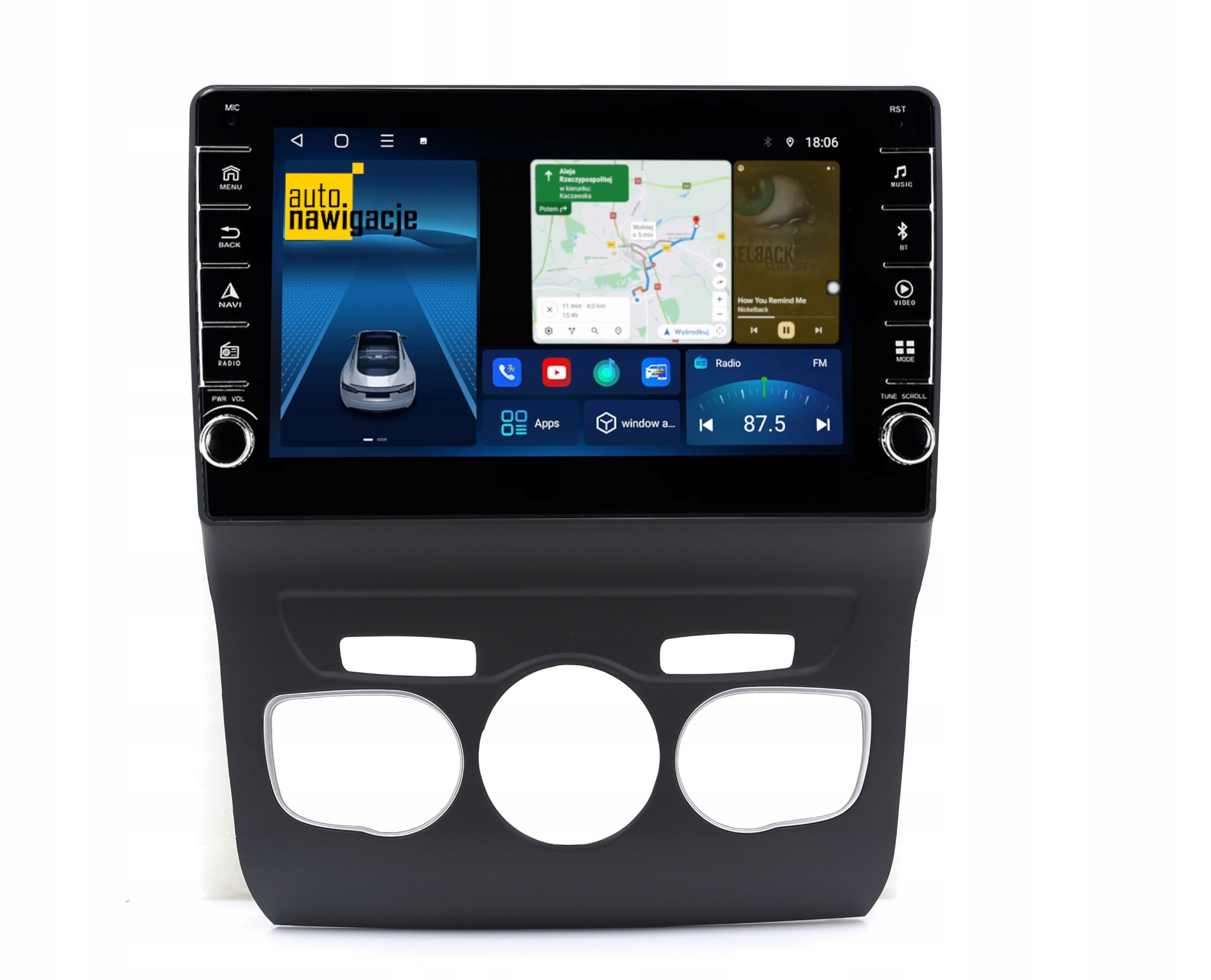 RADIO NAWIGACJA GPS CITROEN C4 II 2010+ ANDROID 4/64 GB 3 RADIO NAWIGACJA GPS CITROEN C4 II 2010+ ANDROID 4/64 GB