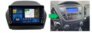 RADIO NAWIGACJA GPS HYUNDAI IX35 2009-2015 ANDROID 4/64 GB