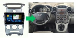 RADIO NAWIGACJA GPS KIA CARENS 2007-2013 ANDROID 4/64 GB