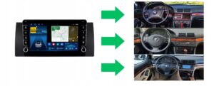 RADIO NAWIGACJA GPS BMW 5 E39 1998-2004 ANDROID 8/128 GB