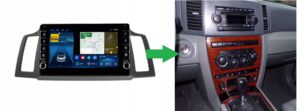 RADIO NAWIGACJA GPS JEEP GRAND CHEROKEE 2004-2007 ANDROID 4/64 GB