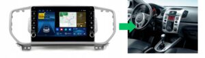 RADIO NAWIGACJA GPS KIA CERATO 2009-2012 ANDROID 4/64 GB