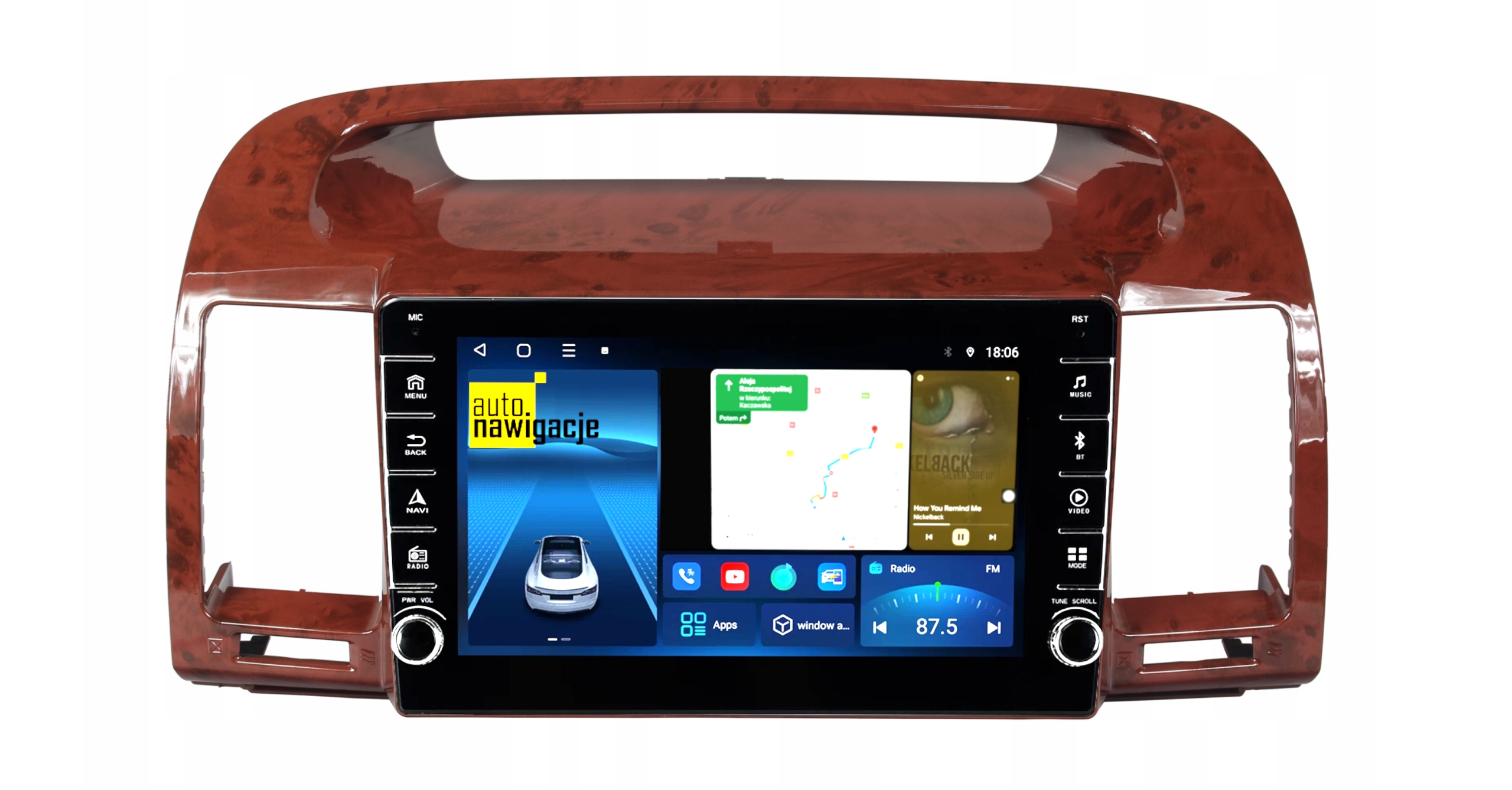 RADIO NAWIGACJA GPS TOYOTA CAMRY 2001-2006 ANDROID 4/64 GB