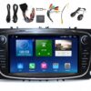 bff98774edd267bbe3d61d5b18b161a0.jpg RADIO NAWIGACJA GPS FORD C-MAX 2008-2011 4GB RAM 64 GB ANDROID 13 CARPLAY