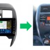 RADIO NAWIGACJA GPS NISSAN MICRA 2015+ ANDROID 8/128 GB