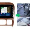 RADIO NAWIGACJA GPS MERCEDES W220 S KLASA 1998-2005 ANDROID 4/64 GB