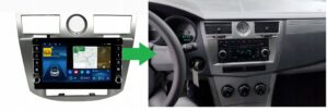 RADIO NAWIGACJA GPS CHRYSLER SEBRING 2007-2010 ANDROID 8/128 GB