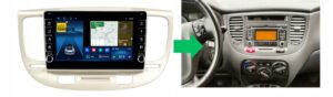 RADIO NAWIGACJA GPS KIA RIO II 2005-2011 ANDROID 4/64 GB