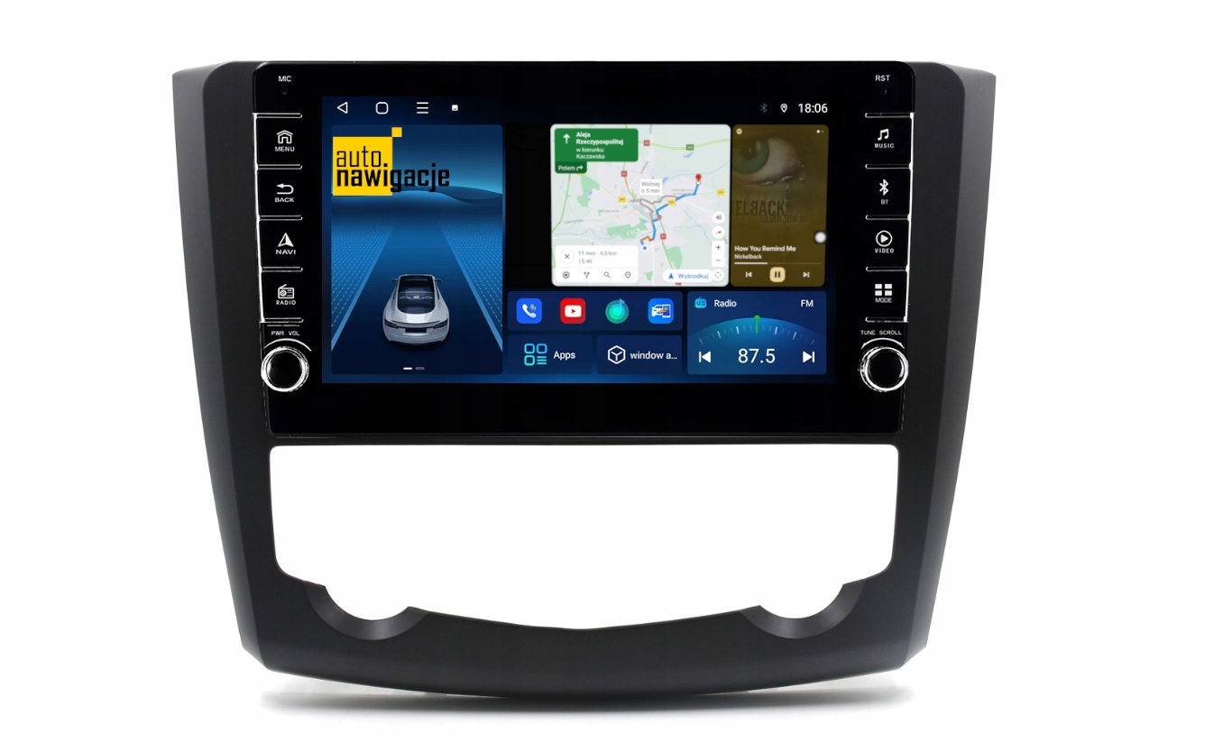RADIO NAWIGACJA GPS RENAULT KADJAR 2015+ ANDROID 8/128 GB 3 RADIO NAWIGACJA GPS RENAULT KADJAR 2015+ ANDROID 8/128 GB