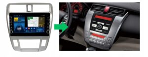 RADIO NAWIGACJA GPS HONDA CITY V 2008-2013 ANDROID 4/64 GB