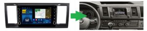 RADIO NAWIGACJA GPS VOLKSWAGEN CARAVELLE 2016+ ANDROID 8/128 GB