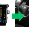 RADIO NAWIGACJA GPS TOYOTA COROLLA E15 2006-2012 ANDROID 4/64 GB