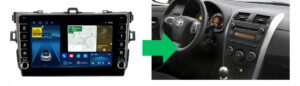 RADIO NAWIGACJA GPS TOYOTA COROLLA E15 2006-2012 ANDROID 4/64 GB