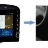 RADIO NAWIGACJA GPS PEUGEOT 408 2010-2014 ANDROID 4/64 GB