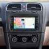RADIO NAWIGACJA GPS VOLKSWAGEN POLO 5 2009-2013 2GB 64GB ANDROID
