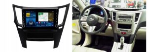RADIO NAWIGACJA GPS SUBARU LEGACY V 2009-2014 ANDROID 8/128 GB