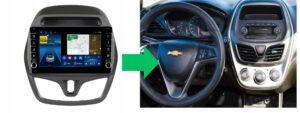 RADIO NAWIGACJA GPS CHEVROLET SPARK 2015+ ANDROID 4/64 GB