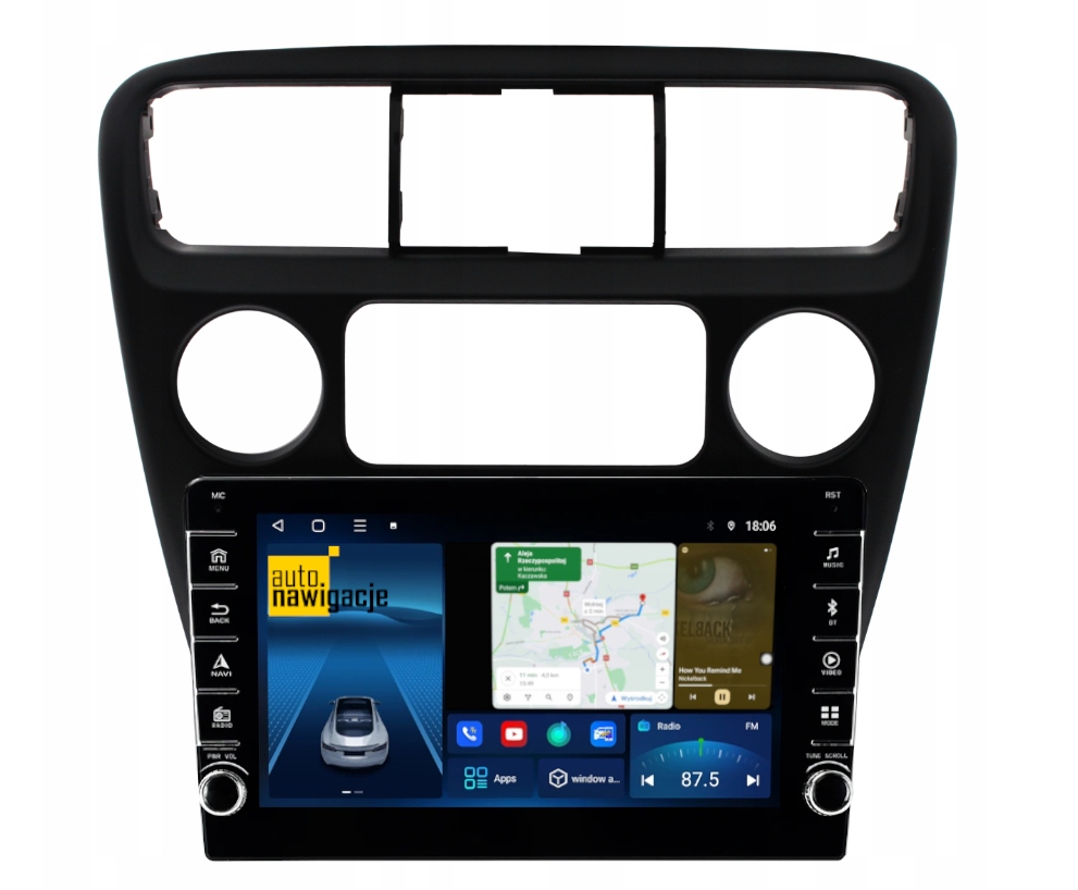 RADIO NAWIGACJA GPS HONDA ACCORD VI 1997-2002 ANDROID 4/64 GB