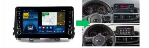 RADIO NAWIGACJA GPS KIA PICANTO 3 2017-2022 ANDROID 8/128 GB