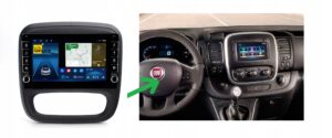 RADIO NAWIGACJA OPEL VIVARO B 2014-2018 ANDROID 8/128 GB