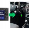RADIO NAWIGACJA GPS FORD TOURNEO 2006-2009 4GB RAM 64 GB ANDROID 13 CARPLAY
