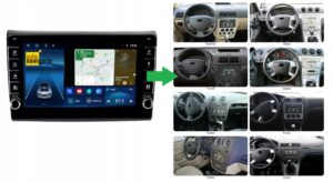 RADIO NAWIGACJA GPS FORD GALAXY 2000-2009 ANDROID 4/64 GB