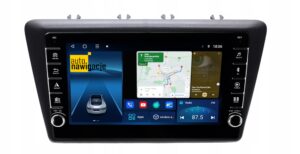 RADIO NAWIGACJA GPS SKODA RAPID 2012-2017 ANDROID 2/32 GB