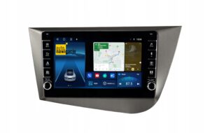 RADIO NAWIGACJA GPS SEAT LEON II 2005-2012 ANDROID 8/128 GB