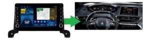 RADIONAWIGACJA GPS PEUGEOT 3008 4008 5008 2017+ ANDROID 4/64 GB