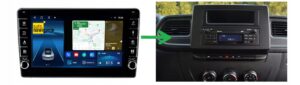 RADIO NAWIGACJA GPS RENAULT MASTER 2019-2024 ANDROID 8/128 GB