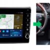 RADIO NAWIGACJA MERCEDES BENZ W463 G KLASA 1998-2004 ANDROID 4/64 GB