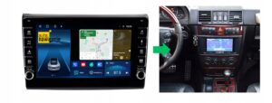 RADIO NAWIGACJA MERCEDES BENZ W463 G KLASA 1998-2004 ANDROID 4/64 GB