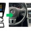 RADIO NAWIGACJA VOLKSWAGEN PASSAT B6 2006 ANDROID 4/64 GB