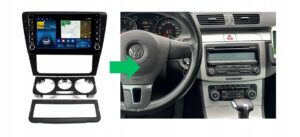 RADIO NAWIGACJA VOLKSWAGEN PASSAT B6 2006 ANDROID 4/64 GB
