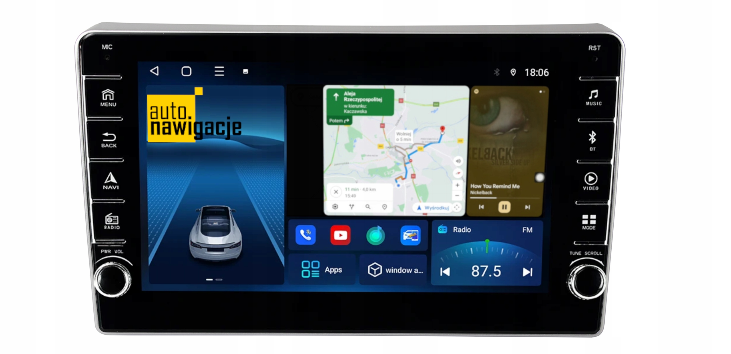 RADIO NAWIGACJA GPS PEUGEOT 307 2001-2008 ANDROID 4/64 GB 3 RADIO NAWIGACJA GPS PEUGEOT 307 2001-2008 ANDROID 4/64 GB