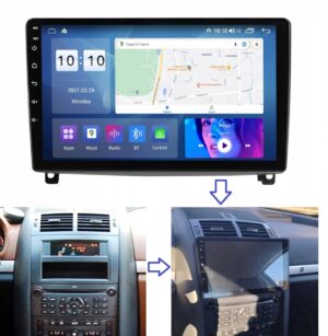 dcd34fdbb2447b3611a89d5049415015.jpg RADIO NAWIGACJA GPS PEUGEOT 407 2004-2011 ANDROID Srebrna 4/64 GB