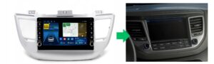 RADIO NAWIGACJA GPS HYUNDAI TUCSON 2015+ ANDROID 8/128 GB