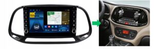 RADIO NAWIGACJA GPS FIAT DOBLO 2015+ ANDROID 4/64 GB