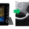RADIO NAWIGACJA GPS MERCEDES S KLASA 1991-1998 ANDROID 4/64 GB