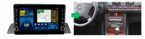 RADIO NAWIGACJA GPS MERCEDES S KLASA 1991-1998 ANDROID 4/64 GB