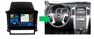 RADIO NAWIGACJA GPS CHEVROLET CAPTIVA I 2006-2011 ANDROID 4/64 GB
