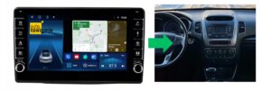 RADIO NAWIGACJA GPS KIA SORENTO II 2013-2015 ANDROID 4/64 GB