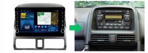 RADIO NAWIGACJA GPS HONDA CR-V II 2001-2006 ANDROID 8/128 GB