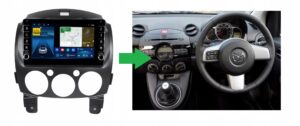 RADIO NAWIGACJA GPS MAZDA 2 2007-2014 ANDROID 4/64 GB