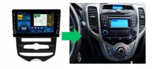 RADIO NAWIGACJA GPS HYUNDAI IX20 2010-2022 ANDROID 4/64 GB