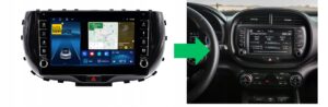 RADIO NAWIGACJA GPS KIA SOUL III 2018+ ANDROID 4/64 GB