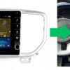 RADIO NAWIGACJA GPS KIA SPORTAGE 2018-2021 ANDROID 4/64 GB