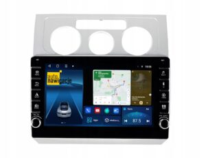 RADIO NAWIGACJA GPS VOLKSWAGEN TOURAN ANDROID 4/64 GB