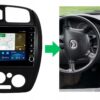 RADIO NAWIGACJA GPS MAZDA 323 1998-2003 ANDROID 4/64 GB